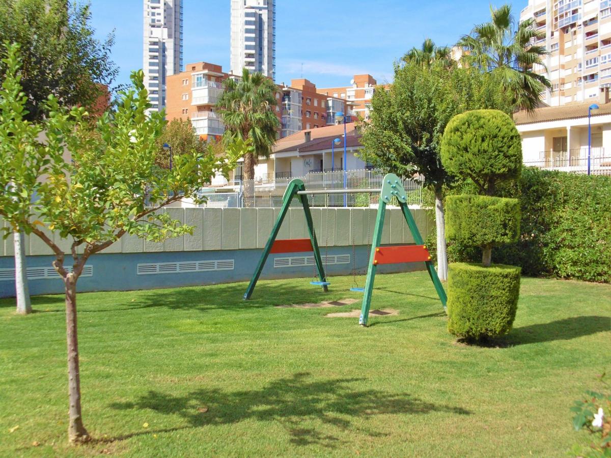 Gemelos 22-3-1C Appartement Benidorm Buitenkant foto