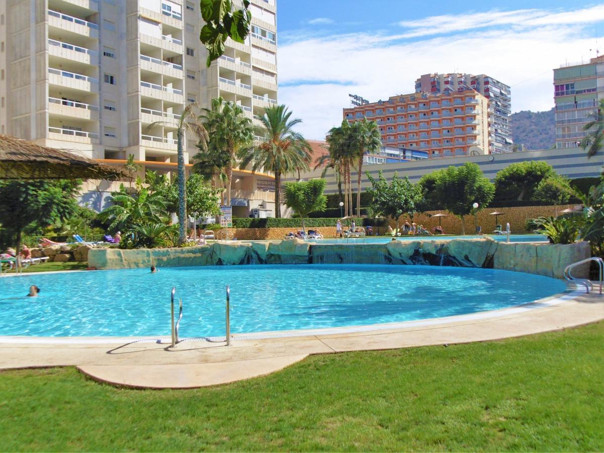 Gemelos 22-3-1C Appartement Benidorm Buitenkant foto