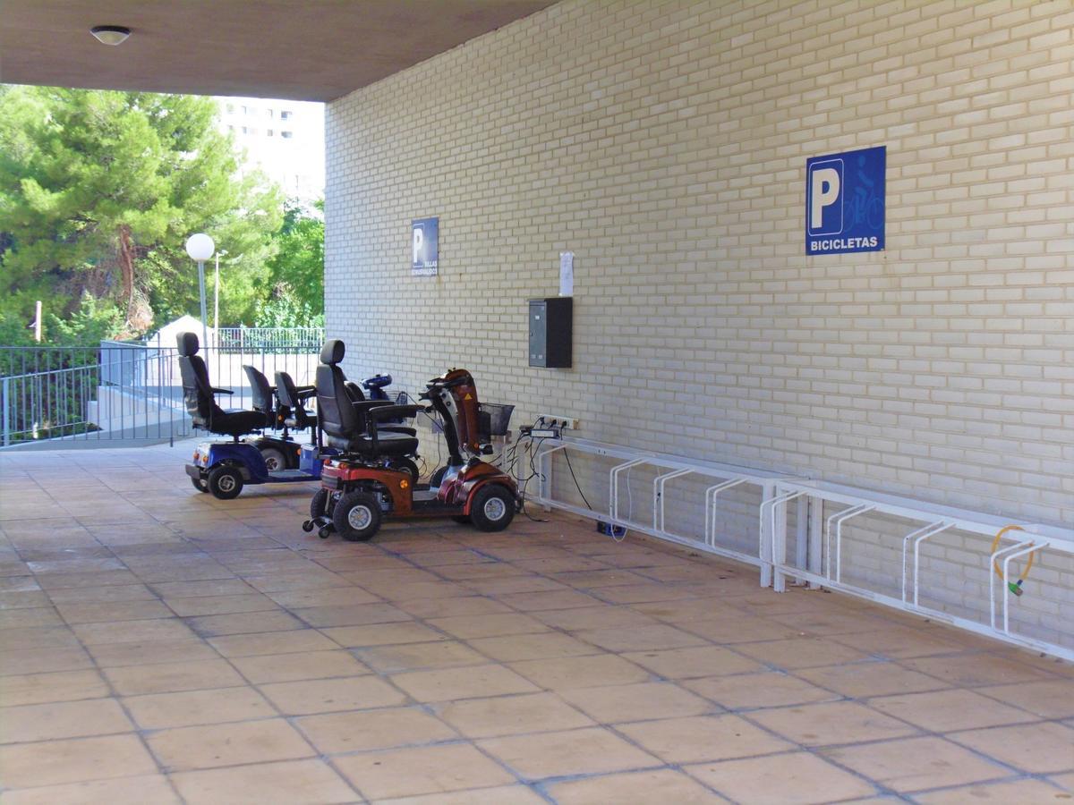 Gemelos 22-3-1C Appartement Benidorm Buitenkant foto