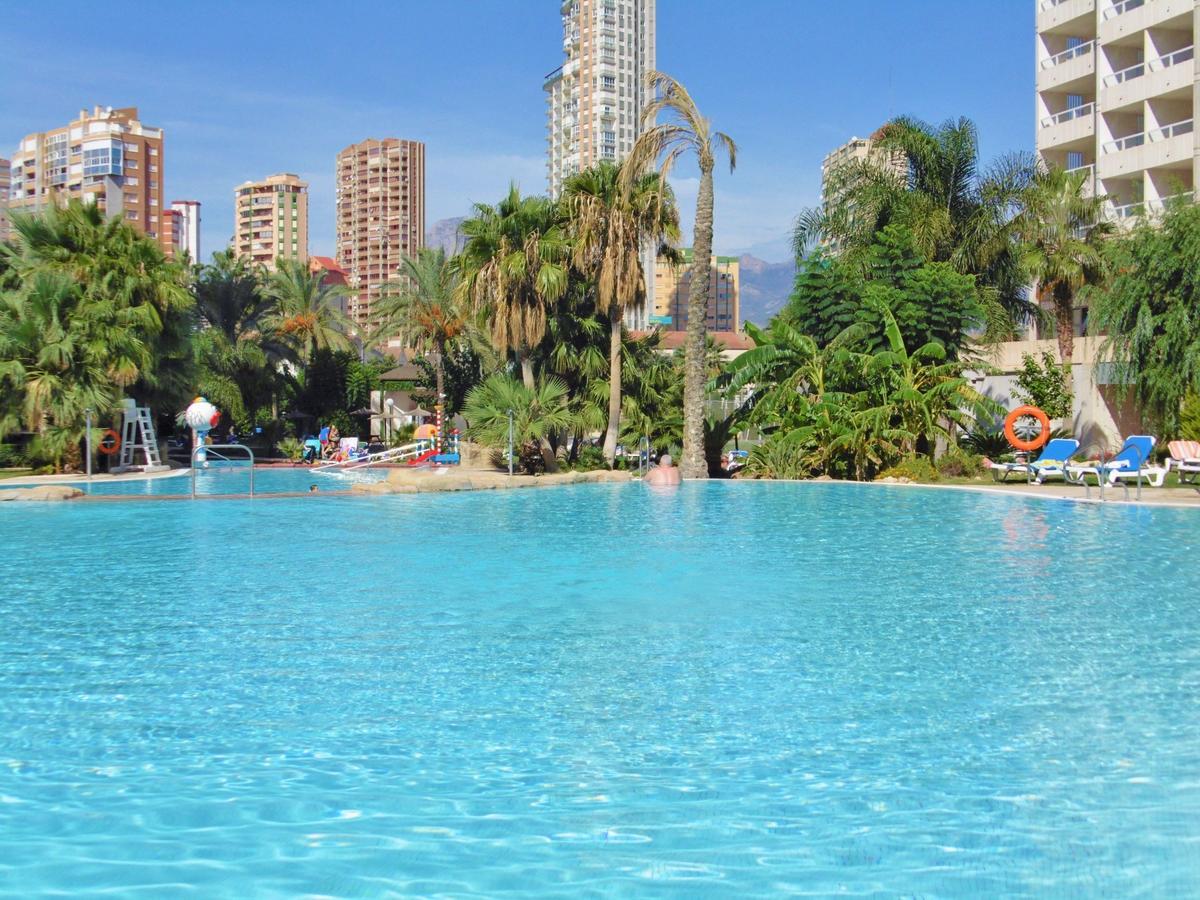 Gemelos 22-3-1C Appartement Benidorm Buitenkant foto