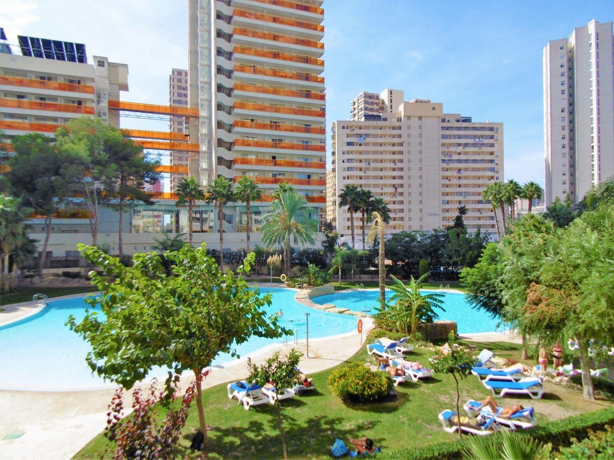 Gemelos 22-3-1C Appartement Benidorm Buitenkant foto