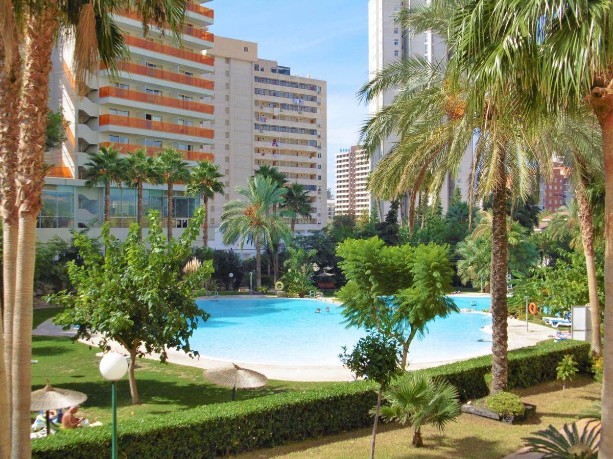 Gemelos 22-3-1C Appartement Benidorm Buitenkant foto