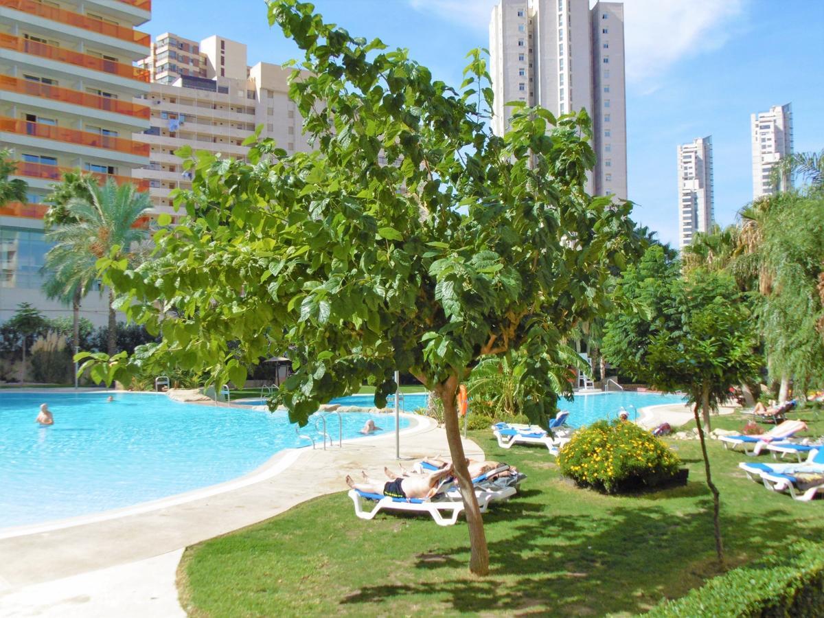 Gemelos 22-3-1C Appartement Benidorm Buitenkant foto